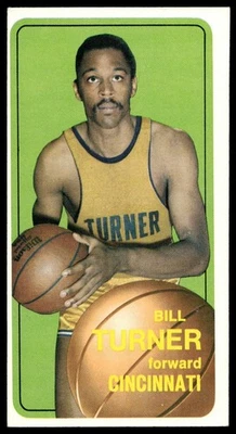 1970-71 Topps Bill Turner Cincinnati Royals #158 A42 - Image 1 of 2