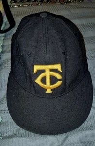 Gorra ajustada Minnesota Twins talla 7 1/4 usada HT7021 - Imagen 1 de 1
