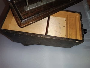 Nahmaschine Pfaff  Alte 3er Schublade Schubkasten Holzschublade - Bild 1 von 5