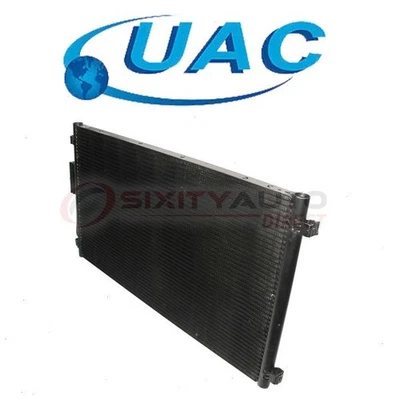 UAC AC Condenser for 2001-2004 Chrysler Town & Country - AC Air Conditioning sq - Imagem 1 de 4