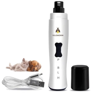 Dog Nail Grinder Quiet Nail Trimmer Electric Rechargeable pet Nail Grinder ca... - Picture 1 of 6