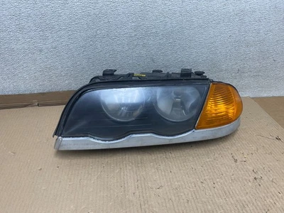2000 to 2003 BMW 325Ci 330Ci E46 Coupe Left Side Halogen Headlight U2712 DW - Image 1 of 4