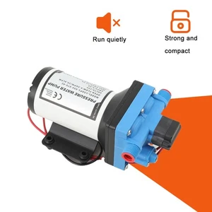 Bombas de diafragma de presión de agua Bombas de presión de agua 12 V 5,5 gpm 70 psi Autocebantes - Imagen 1 de 12