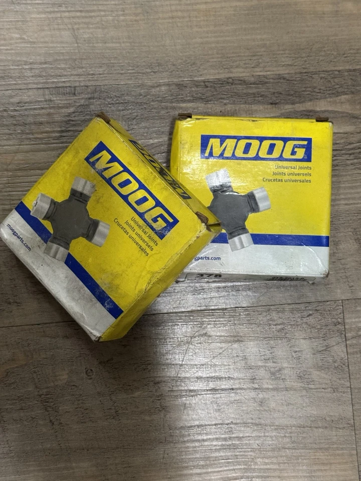 Junta universal Moog junta en U 378 para Chevrolet Dodge Ford GMC Jeep Foto 1 de 4