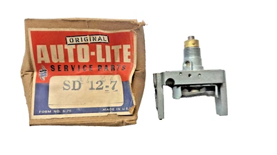 Cuadro y rotor velocímetro AutoLite 47-27, SD12-7 de 1940 y 1950 NOS Foto 1 de 2