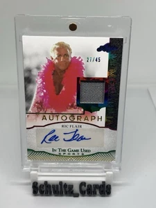 2024 Leaf in the Game Used Sports - Autograph Memorabilia Ric Flair #IGA-RF1 - Picture 1 of 4