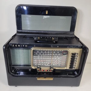 RECEPTOR RADIO ZENITH Trans-Oceanic Modelo B600 Banda Mundial DE COLECCIÓN FUNCIONA - Imagen 1 de 18