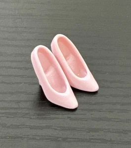 Vintage 1990’s Barbie Doll Classic Light Pink PUMPS Shoes - Bild 1 von 7