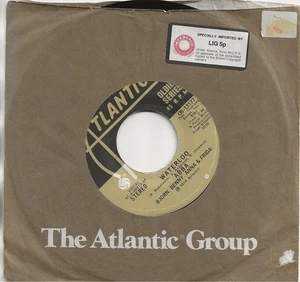 Abba – Waterloo/Honey, Honey - USA Vinyl 45 - Picture 1 of 2