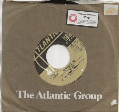Abba – Waterloo/Honey, Honey - USA Vinyl 45 - Image 1 of 2