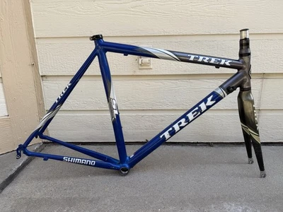 Cuadro Trek SL 1500 54 cm Carretera Aluminio LLUVIA/ENTRENADOR/CAFÉ/SSCX/BICICLETA BALLER Foto 1 de 4