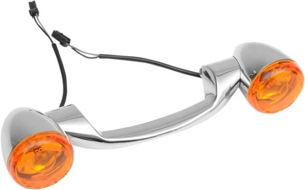 DS Bullet-Style Rear Turn Signal Kit Harley Davidson #145342 - Image 1 of 1