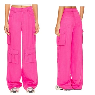 Pantalones Blank NYC The Franklin - Rosa Siete Maravillas Nuevos con Etiquetas Talla 26 Foto 1 de 4