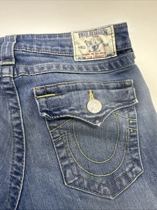 Jeans donna vera religione slim dritto 31 con tasche a patta - Foto 1 di 21