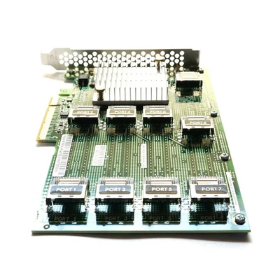 HP (727251-B21) 12Gbps SAS Expander - FH PCIe-x8 for Gen9, Gen10 (876907-001) - Image 1 of 3