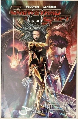 Graveyard Shift Vol III - Jon Malin, Poulton, Alfeche | RARE Malin cover - Image 1 of 2