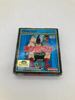 Kinnikuman The Dream Mach Game Boy GB Yutaka Nintendo Japón Original Foto 1 de 2