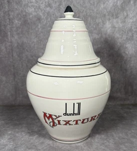 DUNHILL My Mixture Tobacco Jar Pot - Picture 1 of 7