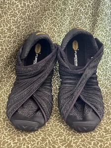 Vibram FUROSHIKI Wrapping Sole Men’s Sz 12.5 13 Black Stretch Shoe 18MAD06 - Picture 1 of 14