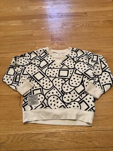 nununu Pflaster All Over Print AOP Sweatshirt Crew Größe 3-4 - Bild 1 von 10