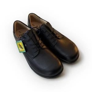 Scarpe da passeggio Finn Comfort da uomo Pretoria-2901 nere misura 10,5 larghe | NUOVE - Foto 1 di 6