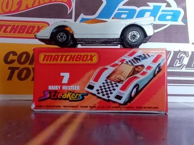 Matchbox Superfast  # 7 Hairy Hustler with Reproduction Box  - Image 1 of 4