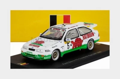 SPARK-MODEL SB244 FORD ENGLAND - SIERRA RS500 COSWORTH TEAM YVES SEMOULIN N 5 24 - Immagine 1 di 2