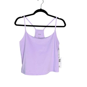 Girlfriend Collective Float Willa Strappy Tank Gr. XXL Racerback Lavendel Neu mit Etikett - Bild 1 von 5
