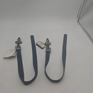 Zep- Pro Xl Navy Blue Dog Collar Lot Of 2 New Plain  - Picture 1 of 6