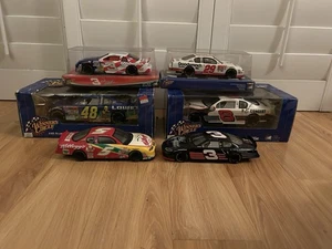 Lot Of 6 NASCAR Die Cast Cars. Dale Earnhardt, Jimmie Johnson, Kevin Harvick - Picture 1 of 23