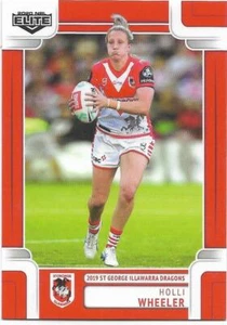 2020 Nrl Elite NRLW (16 / 32) Holli WHEELER Dragons - Picture 1 of 1