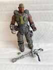 NECA 7" GEARS OF WAR 3 SERIES 2 AUGUSTUS COLE ACTION GAMING FIGURE PLAYER SELECT