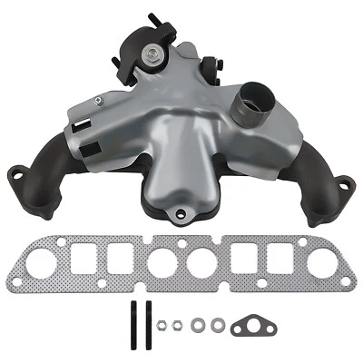 Exhaust Manifold Kit W/Gasket For Jeep Cherokee Wrangler Dodge 1984-2000 2.5L - Image 1 of 4