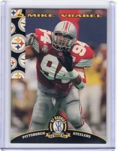 MIKE VRABEL 1997 Score Board NFL Rookies ROOKIE CARD #73 - STEELERS - Picture 1 of 1