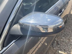 Used Left Door Mirror fits: 2014 Ford Taurus Power w/o blind spot alert w/approa - Picture 1 of 24