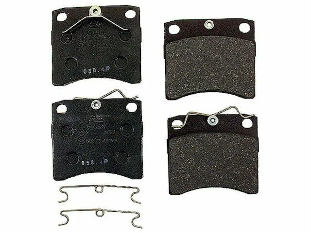 Комплект передних тормозных колодок для Volkswagen EuroVan 1992-1997 годов выпуска ATE 66366 КМ 1996 1993 1994 - Изображение 1 из 2