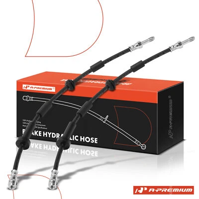 Manguera hidráulica de freno delantero izquierdo y derecho para Audi A8 Quattro 2011-2018 S8 13-18 Foto 1 de 4