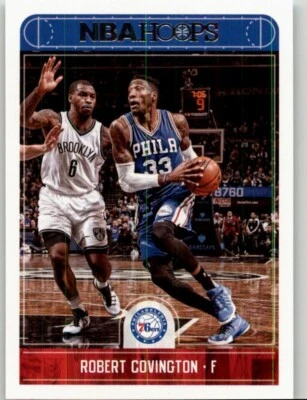 2017-18 Hoops Robert Covington #4 Philadelphia 76ers - Image 1 of 2