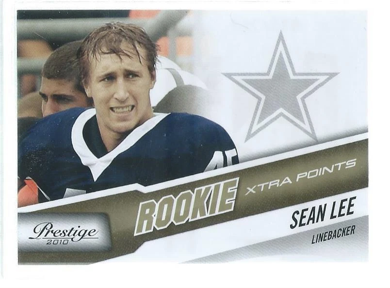 SEAN LEE 2010 PRESTIGE ROOKIE XTRA POINTS GOLD RC #D 85/250 - Image 1 of 1