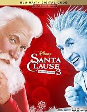 SANTA CLAUSE 3, THE: the ESCAPE clause [Blu-ray], New DVDs