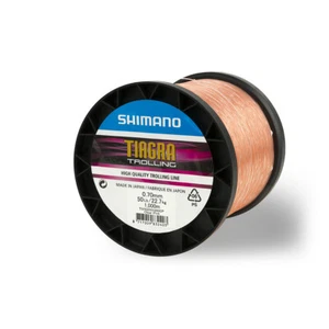 SHIMANO TIAGRA TROLLING FILO DA PESCA TRAINA 1000 MT CLEAR PINK - Photo 1/2