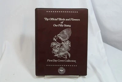 Official Birds & Flowers of Our Fifty States  First Day Collection '82 Stamps  - Image 1 of 4