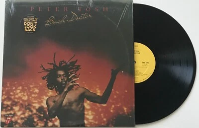 Peter Tosh Bush Doctor Original 1978 COC Records still in Shrink Played Once NM+ - Image 1 of 2