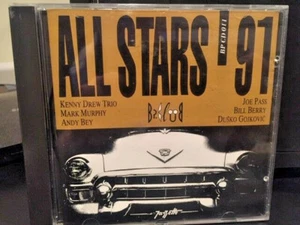 B. P. Club Allstars '91 OOP jazz CD - Jazzette Records Joe Pass Bosko Petrovic + - Bild 1 von 2