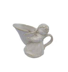 Pottery Barn 12 DAYS OF CHRISTMAS 8 Maids-a-milking Creamer MINT - Picture 1 of 5