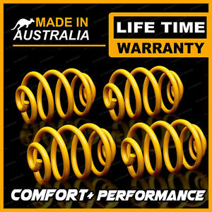F+R 30mm Lowered King Coil Springs for TOYOTA AURION 40 SERIES CAMRY ACV36 V20