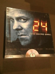 24 Twenty-Four DVD 2006 juego de mesa nuevo sin paquete - Imagen 1 de 2