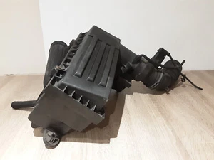 VW AUDI SEAT SKODA AIR FILTER HOUSING WITH AIR MASS METER 4615185942 0281002461 - Picture 1 of 2