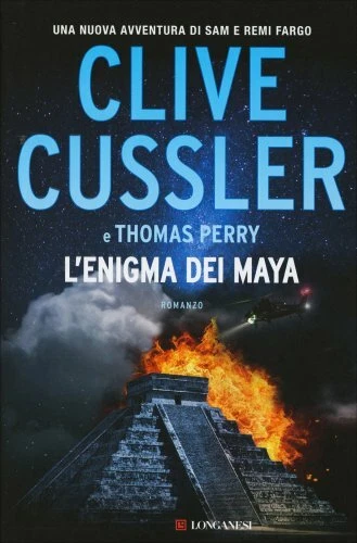 LIBRO L'ENIGMA DEI MAYA - CLIVE CUSSLER - Immagine 1 di 1