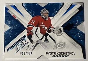 2022-23 SPX ROOKIE Radiance FX PYOTR KOCHETKOV /399 SP 22/23 UD #011/399 RC #79